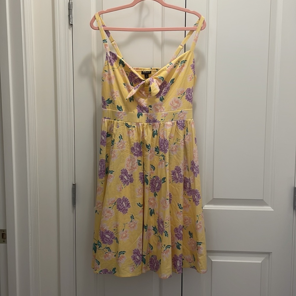 Torrid sundress NWT - has pockets!
